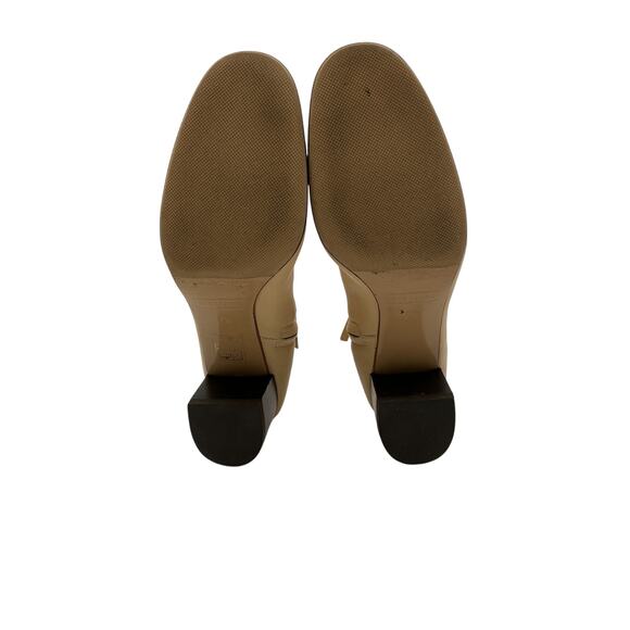 Everlane Beige Leather The Day Boot Size 7.5 - Picture 6 of 6